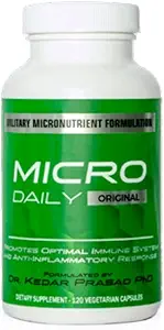 Suplemento; 1 mes de suministro. MMF Máxima Fórmula de Micronutrientes (Capsula en Botella)