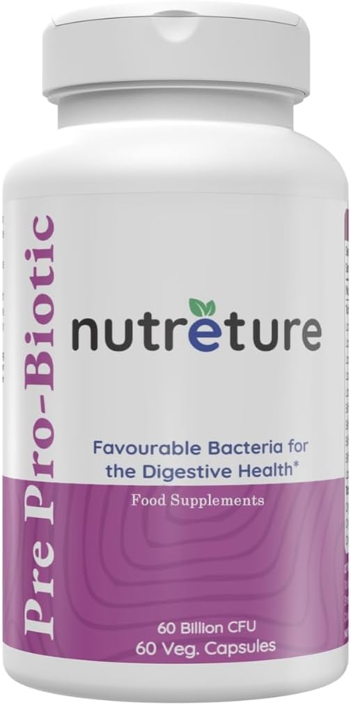 60 Probióticos de billón para hombres Silencio 60 Capsules Mens suplemento probiótico tención prebióticos para Gut Health  sometida probióticos para la salud digestiva