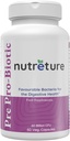 60 Probióticos de billón para hombres Silencio 60 Capsules Mens suplemento probiótico tención prebióticos para Gut Health  sometida probióticos para la salud digestiva