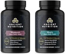 Antigua Nutrición Mutlivitamin Hombre una vez cápsulas diarias, 30 cuenta + Multivitamina Mujeres una vez cápsulas diarias, 30 cuenta