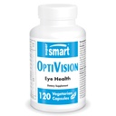 Supersmart - OptiVision (Fórmula avanzada) - con Bilberry Extract, Currant Negro, Lutein, Zeaxanthin, Astaxanthin - Ojos Suplementos Silencio No GMO &amp; Gluten Gratis - 120 Vegetarian Capsules