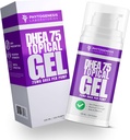DHEA 75 – 75 mg DHEA Por Bomba – Promueve el envejecimiento saludable, el Modo saludable, el soporte de inmunológico, los niveles equilibrados y la salud general – 1 mes de suministro (1)