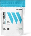 Swolverine Whey Protein Isolate ¦ 26g Protein, Grass-Fed rBGH Gratis, No-GMO, Añadido Digestive Enzymes (30 Servings, Mint Chocolate Chip)