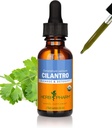 Herb Pharm Certified Orgánica Cilantro Extract for Cleansing and Detoxification Support - 1 Ounce