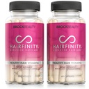 Hairfinity Hair Vitamins - Formulado científicamente con Biotina, Aminoácidos, y un suplemento de vitaminas que ayuda a apoyar el crecimiento del cabello - Vegan - 120 Veggie Capsules (2 Month Supply)