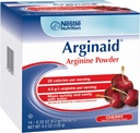 Arginaid Arginine Powder Drink Mix, Cherry - Nutricional Needs for Wound Care - 0.32 OZ Packets (14 CT/Pack) (Pack of 2)
