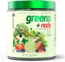 Forzagen Vegan Greens &amp; Reds Superfood Powder - Orgánico Super Greens Powder ← Premium Veggie Powder Suplemento ← 35 Servir Redes y Verdes Superfood Powder