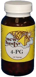 Nueva Fórmula del Cuerpo "4-PG" (Multi-Nutrient)