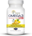Petróleo de pescado Omega-3 Fuerza máxima 1500mg (800 EPA/600 Dha) Aceite de pescado de grado farmacéutico