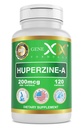 Genex Fórmulas Huperzine A 200mcg (120 Capsules) ← Nootropic Supports Memory, Focus, and Cognitive Health - Non-GMO, Gluten Free, Vegetarian