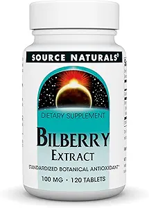 Fuente Naturales Extracto de frambuesa 50 mg Antioxidante Botánico Estandarizado - 60 Tabletas