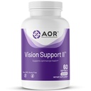 AOR, Visión Apoyo II, Suplemento Natural para Apoyar la Salud Ocular, con Lutein y Zeaxanthin, Gluten Free, 60 Softgels (30 Serviciones)