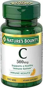 Bounty Vitamina C 500 mg Tabletas 100 ea (Pack of 2)