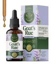 HERBAMAMA Goat's Rue Tincture - Vegan Lactation Support with Galega Officinalis Extract - Breastfeeding Support Drops - Non-GMO, Alcohol &amp; Sugar-Free Goat's Rue Lactation Supplement 28-Day Supply