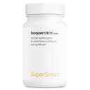 Supersmart - Alpha Glycosyl IsoQuercitrin 200mg per Day - Bioactive Quercetin EMIQ - Flavonoid Supplement | Non-GMO & Gluten Free - 60 Vegetarian Capsules