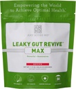 Amy Myers MD Leaky Gut Revive MAX Powder for Leaky Gut Repair “ Potent L-Glutamine Powder to Support Constipation, IBS, Diarrhea, Bloating, Gas, SIBO “ Plant Based Supplement for Gut Health, 1 Mes