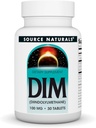 Fuente Naturales DIM, Diindolylmetano, 100 mg - 30 Tabletas