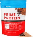 Equip Foods Prime Protein Powder ← Clean, Grass Fed Beef Protein Powder ← Carnivore Protein Isolate ANTE Paleo, Keto Friendly ← Gluten " Dairy Free ← Ayuda a construir " Tisue Reparación ← 30 Servings, Chocolate