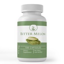 Ingredientes originales puros Melón amargo, (100 cápsulas) Siempre puro, sin aditivos ni artillería, el laboratorio verificado