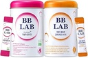 BB LAB [Secret Glow Skin Set] Good Night Collagen, Glutathione White Collagen, Powder Stick Korean Marine Collagen, Fish Collagen, Vitamina C, Glutathione, Fast Absorption, Fruit Flavored