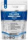 El Intelligent Health Hydrolyzed Collagen Peptides Powder, Grass Fed, High Protein, Unflavored, Gluten-Free, Paleo & Keto Friendly, 10g por Serving (2kg) soporta Skin, Hair, Nails, Joints, " Bones