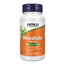 Ahora Alimentos Rhodiola Rhodiola Rosea, 60 cápsulas / 500 mg