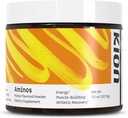 Kion Aminos Aminoácidos esenciales Polvo - Aminoácidos Suplementos Nutricionales, Aminos Polvo, Energía Amino Esencial No Caffeine, EAAs Aminoácidos Polvo, BCAA EAA - 30 Servimientos, Mango