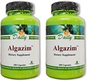 Fabricación diaria - Algazim ANTE250 Capsules, 2 Pack