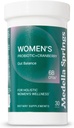Probiótico de mujeres + Prebiótico con arándano – 6 millones de CFU, 4 niveles de Fórmula (B. Longum &amp; B. Lactis) para la salud vaginal y digestiva – alta calidad, apoyo diario Probióticos para mujeres