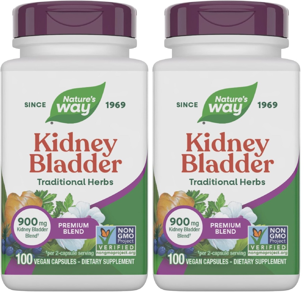 Tradicional Herbs Suplemento, 900mg Por Serving, 100 cápsulas Vegan (Pack of 2)