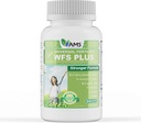 America Medic &amp; Science WFS Plus Fertility Supplements for Women (90 Capsules) Supports Ovulatory Health ← Natural Preconception Vitaminas, Reproductive Aid, with D-Chiro Inositol, DHA Ø15-Day Supply.