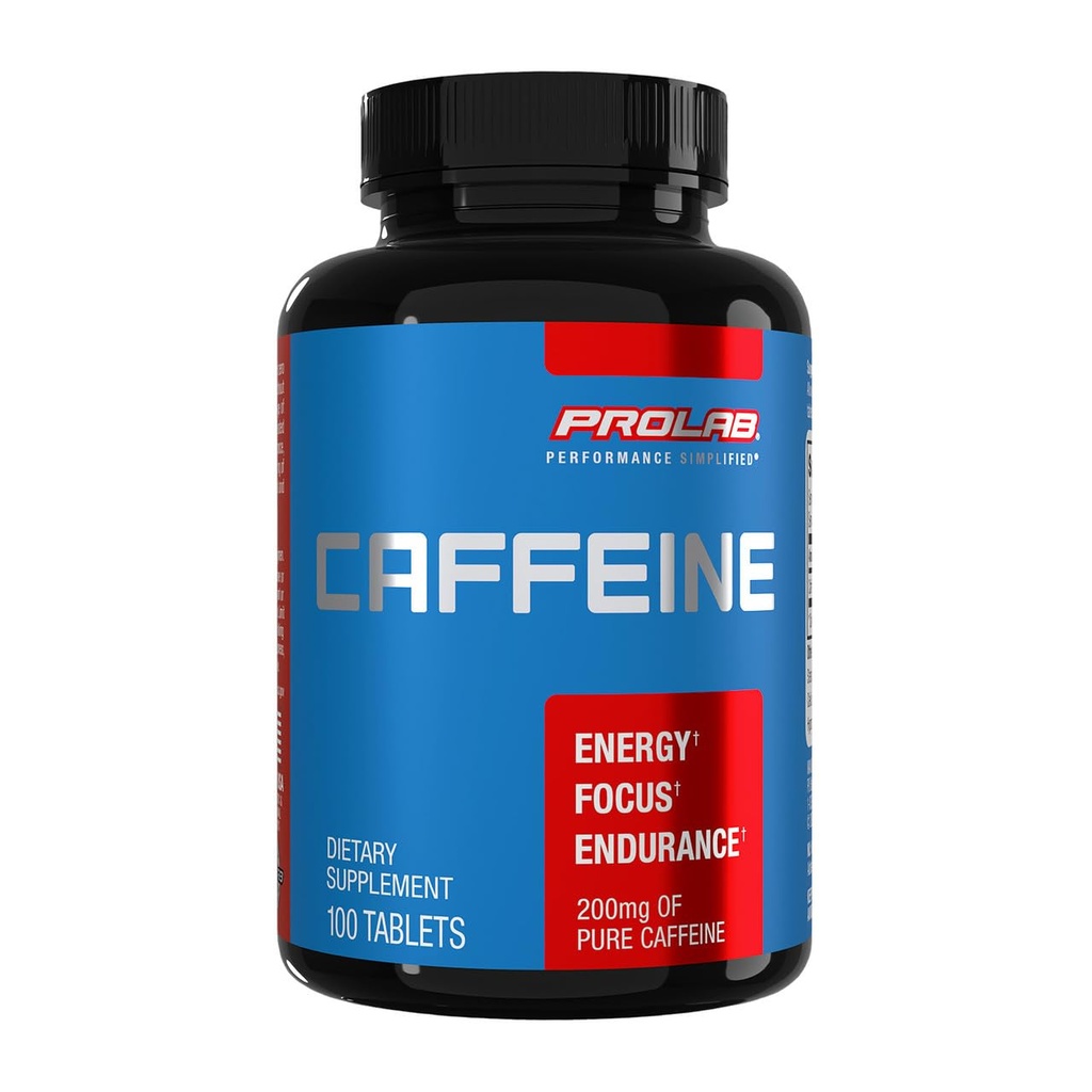 ProLab Caffeine Tablets 100 Cuenta