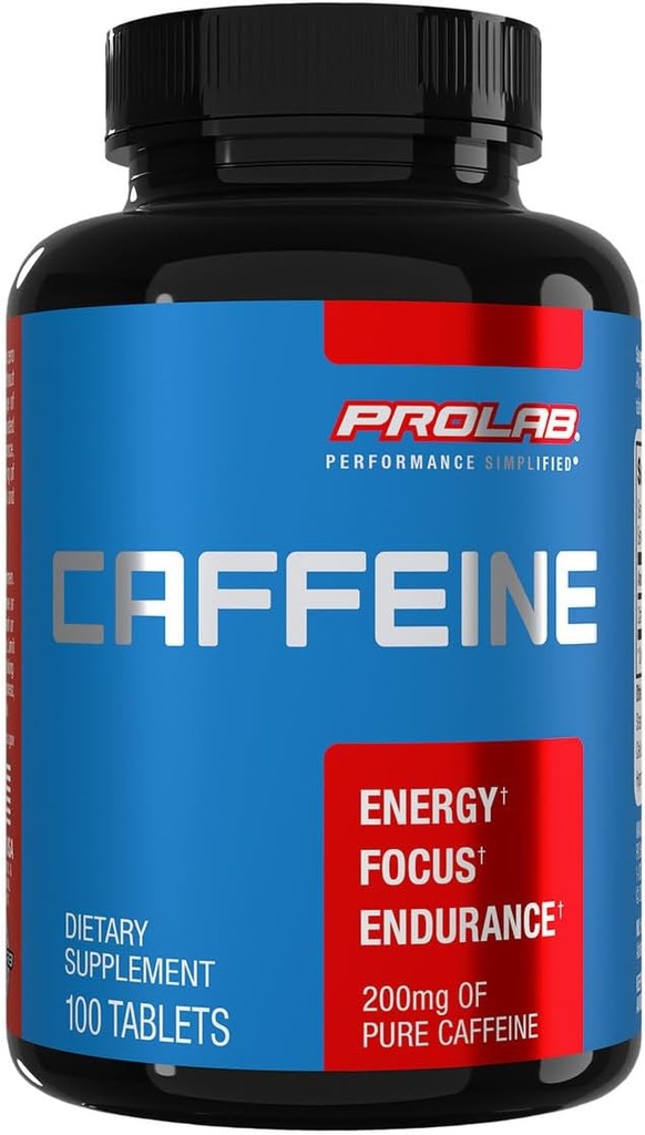 ProLab Caffeine Tablets 100 Cuenta