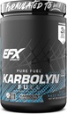 EFX Sports Karbolyn Fuel ← Fast-Absorbing Carbohydrate Powder ← Carb Load, Sostened Energy, Quick Recovery TEN Stimulant Free TEN 18 Servings (Blue Razz Watermelon)