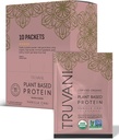 Truvani Vegan Pea Protein Powder ← Vanilla Chai Silencio 20g Orgánica Planta Basada Proteína Silencio Única Sirviendo Packets de Viaje Silencio 10 Serviciones ← Keto TENIDO Gluten & Dairy Gratis Silencio Bajo Carb Silencio No Añadido Sugar