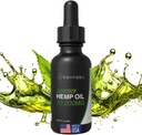 Aceite de cáñamo Premium ← Fuente completa de Omega 3 6 9 ácidos grasos, ácidos esenciales " antioxidantes " Semillas de cáñamo ANTE Vegan Gluten Free Kosher Non GMO (1 Fl Oz - Pack of 1)