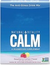 Natural Vitality Calm, Magnesium Citrate Suplemento, Anti-Stress Drink Mix Powder, Gluten Free, Vegan, " Non-GMO, Raspberry Lemon, 0.12 oz, 30 Packets
