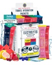 KEY NUTRIENTS Electrolytes Powder Packets No Sugar - 4 Delicious Flavors in Hydration Packets 20 Pack - Sin Calories, Gluten Free Electrolytes Powder Packets - Keto Friendly, Non GMO, Made in USA