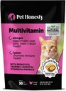 Cat Multivitamin Crunchy &amp; Creamy Chews - Cat Treats for Health + Immune, Joint Support, Skin & Coat, " Digestion - Vitaminas con Omega 3s, Lysine " Probiotics (30 Day Supply)
