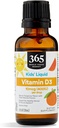 365 by Whole Foods Market, Vitamin D-3 Liquid 400Iu Tangerine Flavor, 1 Ounce