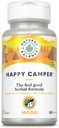 Natural Balance Happy Camper - Feel-Good Mood Support Supplement - Gotu Kola, Passion Flower, and Kava Kava Capsules - Garantía de 60 días (30 Servimientos, 60 VegCaps)