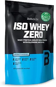 Biotech Iso Whey 500g Tiramisu Lactose y Gluten Free Pure Isolate by BiotechUSA