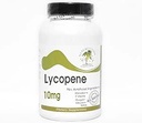 Lycopene 10mg ~ 100 cápsulas - No aditivos ~ Suplementos de la naturaleza