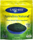 Earthrise Spirulina Natural Powder 32oz, Natural Premium Spirulina de California- Vegan, Gluten Free, Keto Friendly, Non -GMO Super Food high in Vitamins & Minerals. (2 LB)