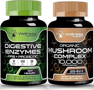 WELLNESS LABSRX Digestive Enzymes Capsules