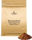PURE ORIGINAL INGREDIENTES Resveratrol Powder, 8 oz, Phytoalexin, Polygonum Root Extract