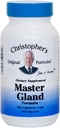 Christopher's Original Formulas Master Gland Formula, 375 mg, 100 Vegetarian Caps