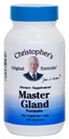Fórmulas originales de Christopher Master Gland Fórmula, 375 mg, 100 cápsulas vegetarianas