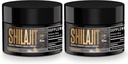 Shilajit Resin - Orgánica Shilajit Resin Tercero Tested Rich in 85+ Trace Minerals, Gold Grade Himalayan Puro Shiljait for Energy (1 Fl Oz (Pack of 2))
