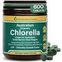 Biogenesis Organic Chlorella Tablets – 600 Conde (500mg) peru Australian Grown ← BioDynamic Cracked Cell Wall ← Rich in Chlorophyll, Vitamins & Minerals ← Soporta Energía &amp; Inmunidad TEN Vegan Tablets
